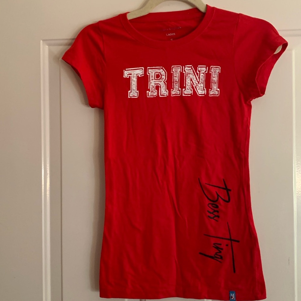 Trini souvenir T-shirt, woman size small new